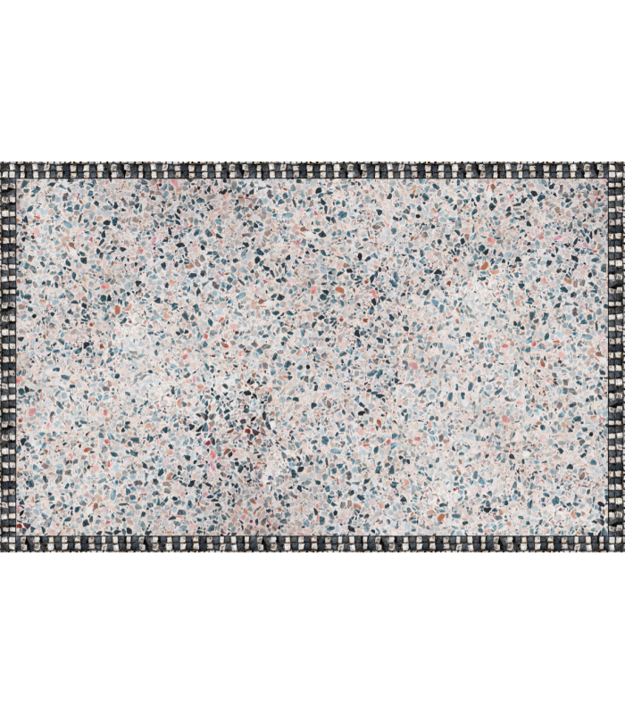 Tapis Vinyle Luca Pearl