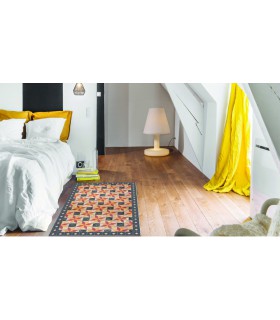 Tapis vinyle Elise Beige 75x190cm