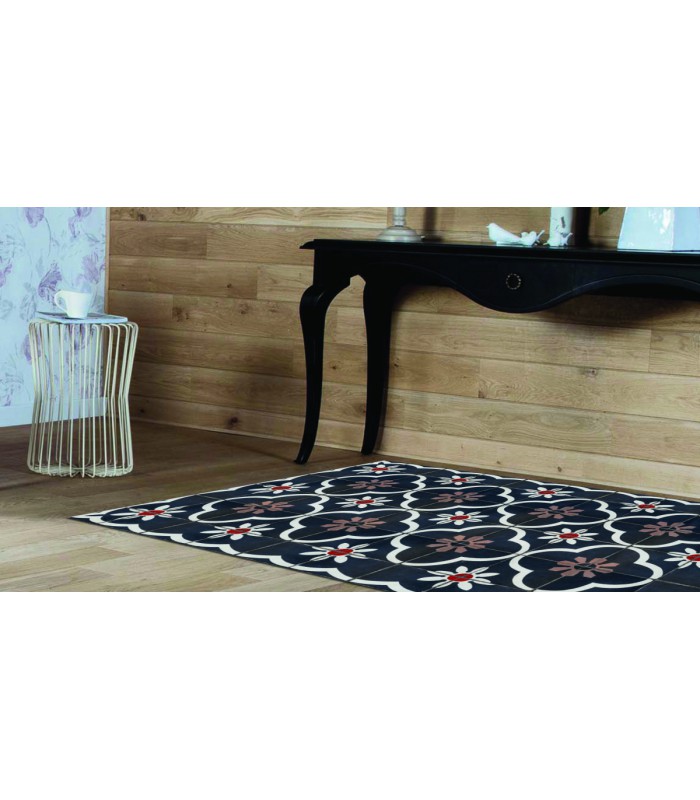 Tapis vinyle Julie Flowers