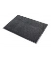 Tapis Intérieur Anti Poussière Absorbant Brazil Noir 60X80CM