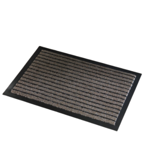 Tapis Grattant Intérieur Extérieur Strong Gris