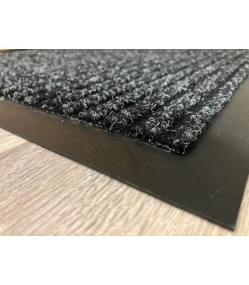 Tapis intérieur anti-dérapant et absorbant Rocky Gris Novotex