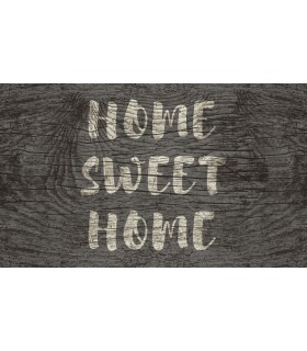 Tapis Intérieur Anti Dérapant et Absorbant Home Wood 45x75cm