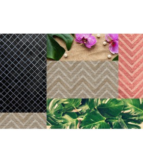 Tapis Intérieur Anti Dérapant et Absorbant Buddha 40X60cm