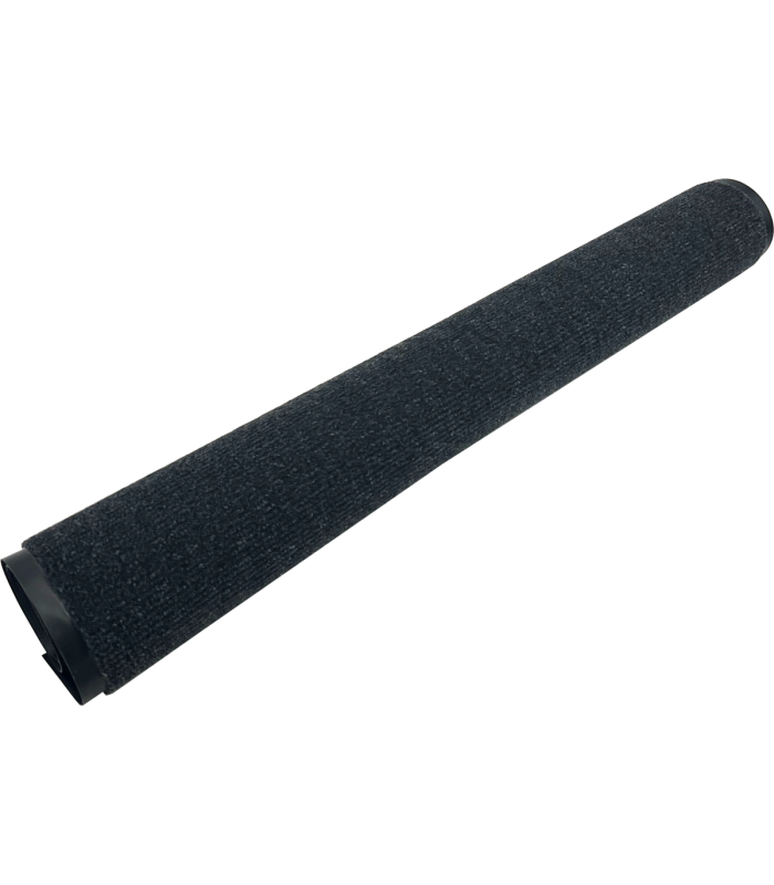 Tapis intérieur anti poussière absorbant Brazil noir 80X120cm