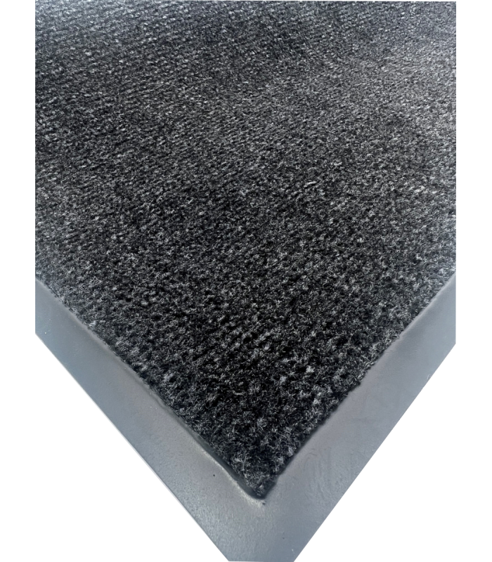 Tapis intérieur anti poussière absorbant Brazil noir 80X120cm