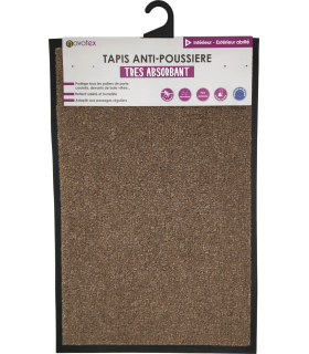 Tapis Intérieur Anti-Poussière Très Absorbant Tahiti