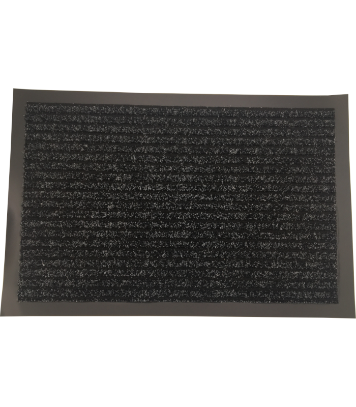 Tapis intérieur anti-dérapant et absorbant Rocky Gris Novotex