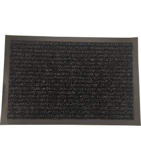 Tapis Intérieur Anti Dérapant et Absorbant Rocky Gris