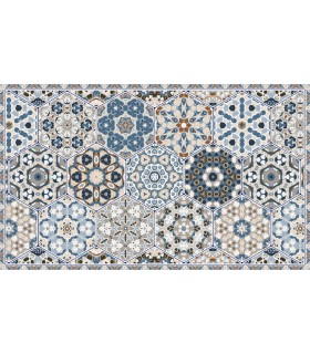 Tapis Intérieur Anti Dérapant et Absorbant Cottage 45X75cm