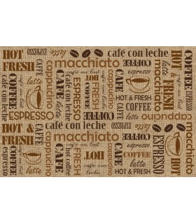 Tapis café 40cm x 60cm