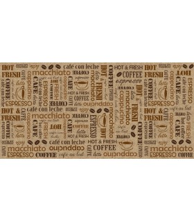 Tapis café 57cm x 115cm