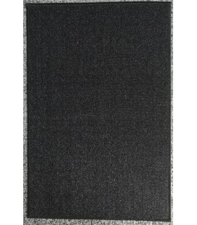 Tapis noir 57cm x 115cm