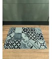 Tapis cuisine carreau de ciment antidérapant NOVOTEX