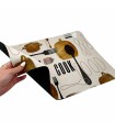 Tapis multiusage Cooking spécial cuisine antidérapant