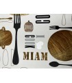 Tapis multiusage Cooking spécial cuisine antidérapant