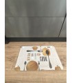 Tapis multiusage Cooking spécial cuisine antidérapant