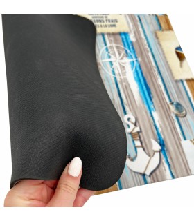 Tapis multiusage marin spécial cuisine antidérapant