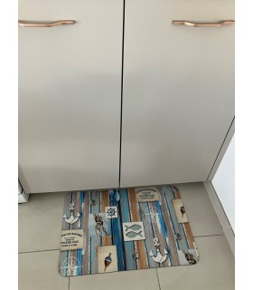 Tapis multiusage marin spécial cuisine antidérapant