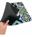 Tapis multiusage mosaïque spécial cuisine lavable