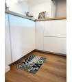 Tapis multiusage mosaïque spécial cuisine lavable