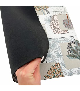 Tapis multiusage palmier spécial cuisine antidérapant