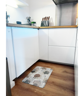 Tapis multiusage palmier spécial cuisine antidérapant