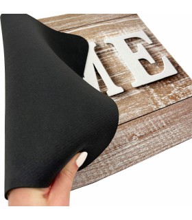 Tapis multiusage Sweet Home spécial cuisine antidérapant