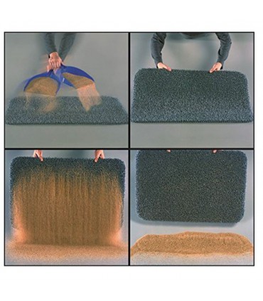 Tapis grattants synthétiques