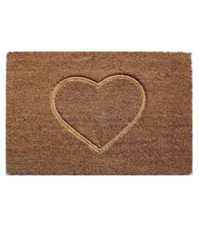 Tapis Coco Eos Envers PVC 40x60cm