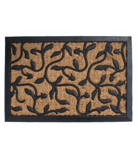 Tapis Coco et Caoutchouc Juta 40x60cm