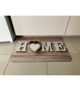 Tapis multiusage Sweet Home spécial cuisine antidérapant