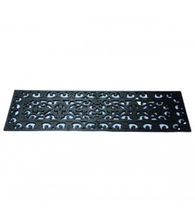 Tapis caoutchouc C200 Marche 25x75 cm