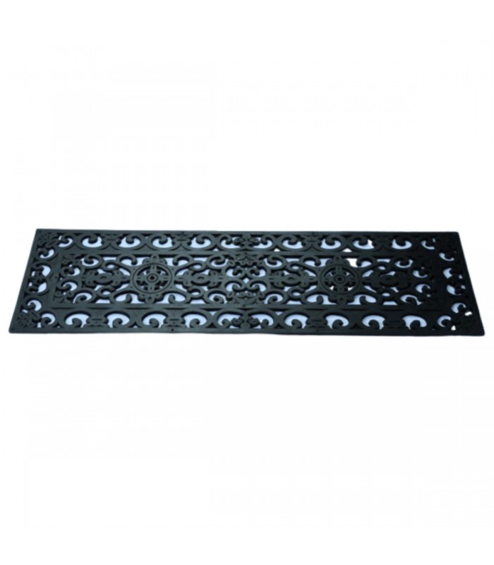 Tapis caoutchouc C200 Marche 25x75 cm