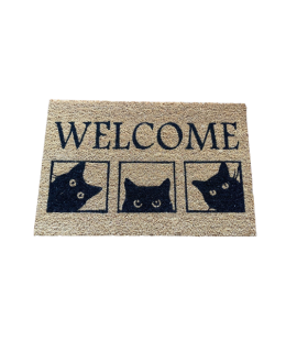 Tapis Coco Simba Envers PVC 40x60 cm