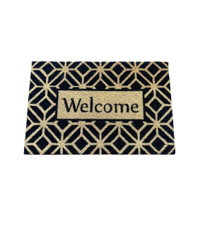 Tapis Coco Geometrik Envers PVC 40x60 cm