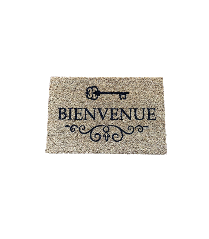 Tapis Coco Ylos Envers PVC 40x60 cm