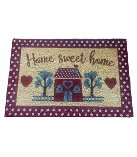 Tapis Coco Yuki Envers PVC 40x60cm