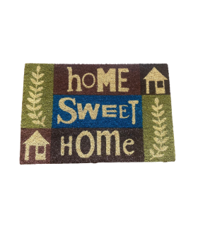 Tapis Coco NilGris Envers PVC 40x60cm