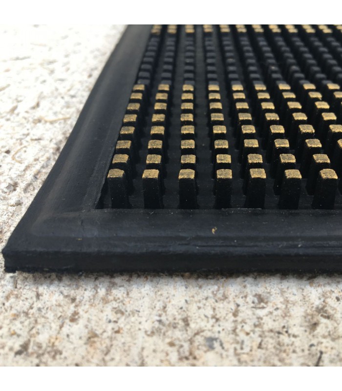 Tapis caoutchouc C400 Bistra 40x60 cm