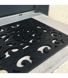 Tapis caoutchouc C200 Marche 25x75 cm