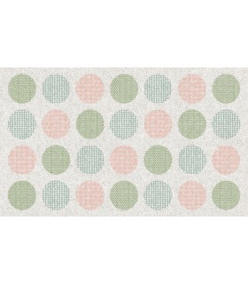 Tapis Intérieur Anti Dérapant et Absorbant Jade 45x75cm