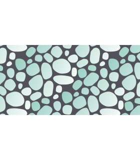 Tapis Intérieur Anti Dérapant et Absorbant Beryl 50x100cm