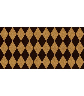 Tapis Jacquard 40X80 Cm - Coco synthetique