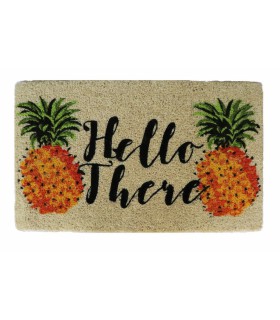 Tapis Coco Victoria 45x75cm - Fait main