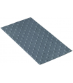 Dalle podotactile Accessdal en polyuréthane Romus