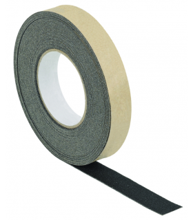 Bande carborundum noire ROMUS 19 mm x 18,30 m