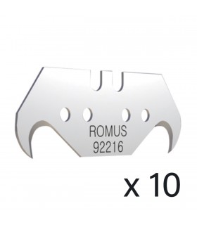 Lame grand crochet X-CUT x10