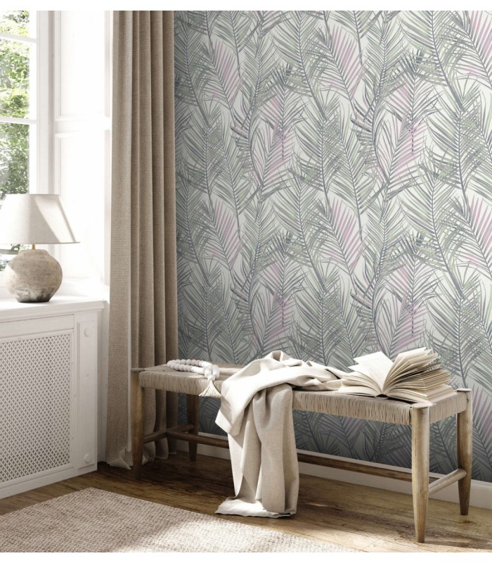 Papier peint As Creation - C90382 - Collection Wango - 10,05x0,53m