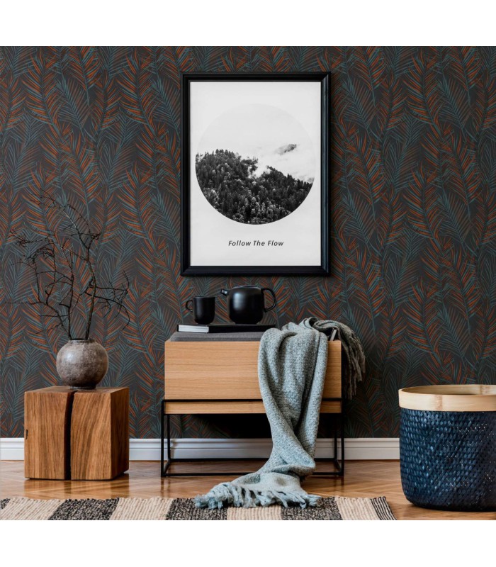 Papier peint As Creation - C90386 - Collection Wango - 10,05x0,53m